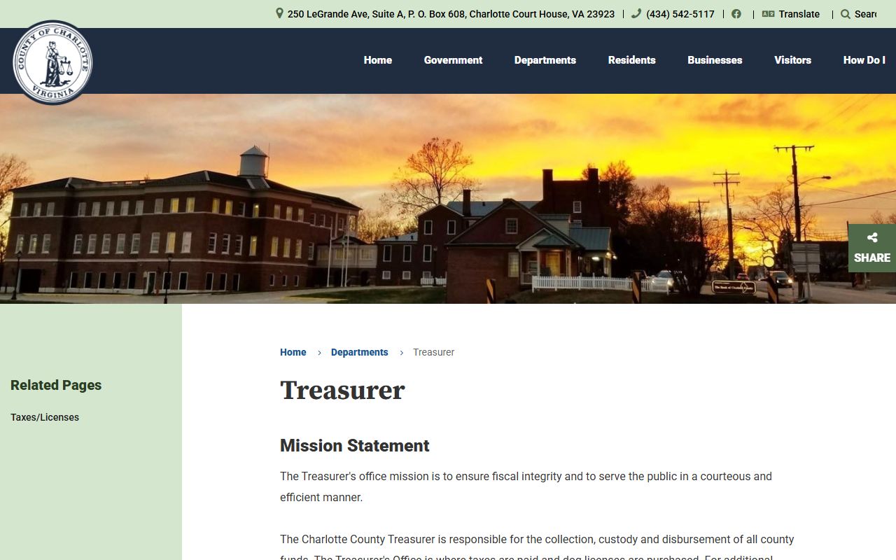 Charlotte County Treasurer - Charlotte County Property Tax Records