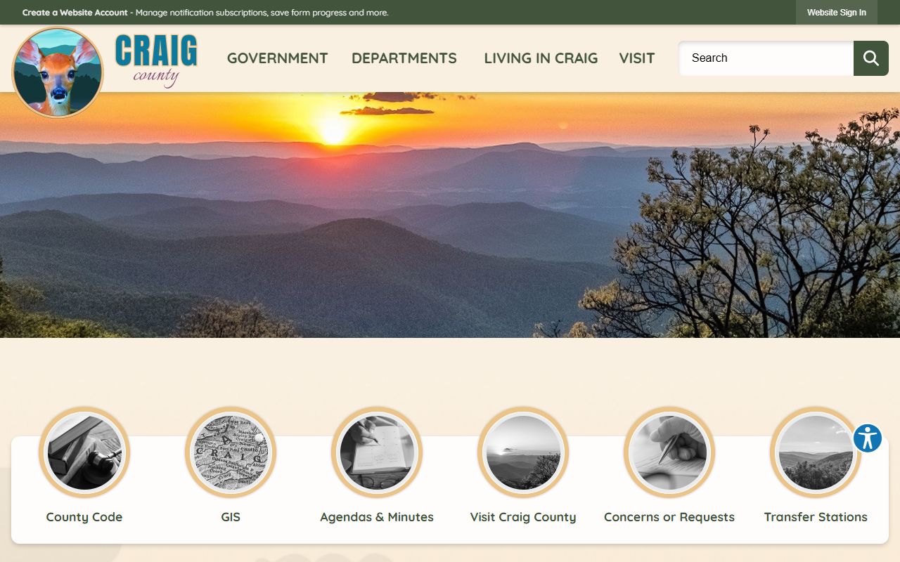 Craig County Property Tax Records - Craig County Official Government