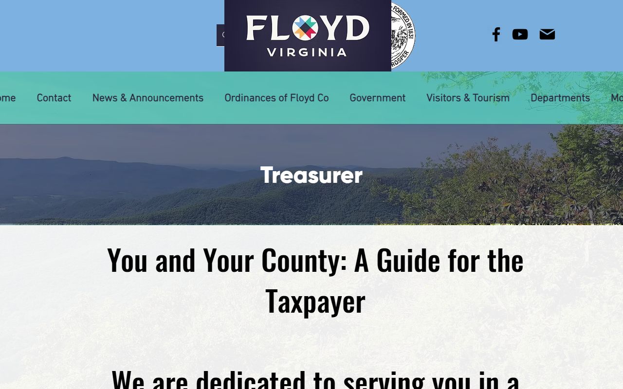 Floyd County Property Tax Records - Treasurer Office