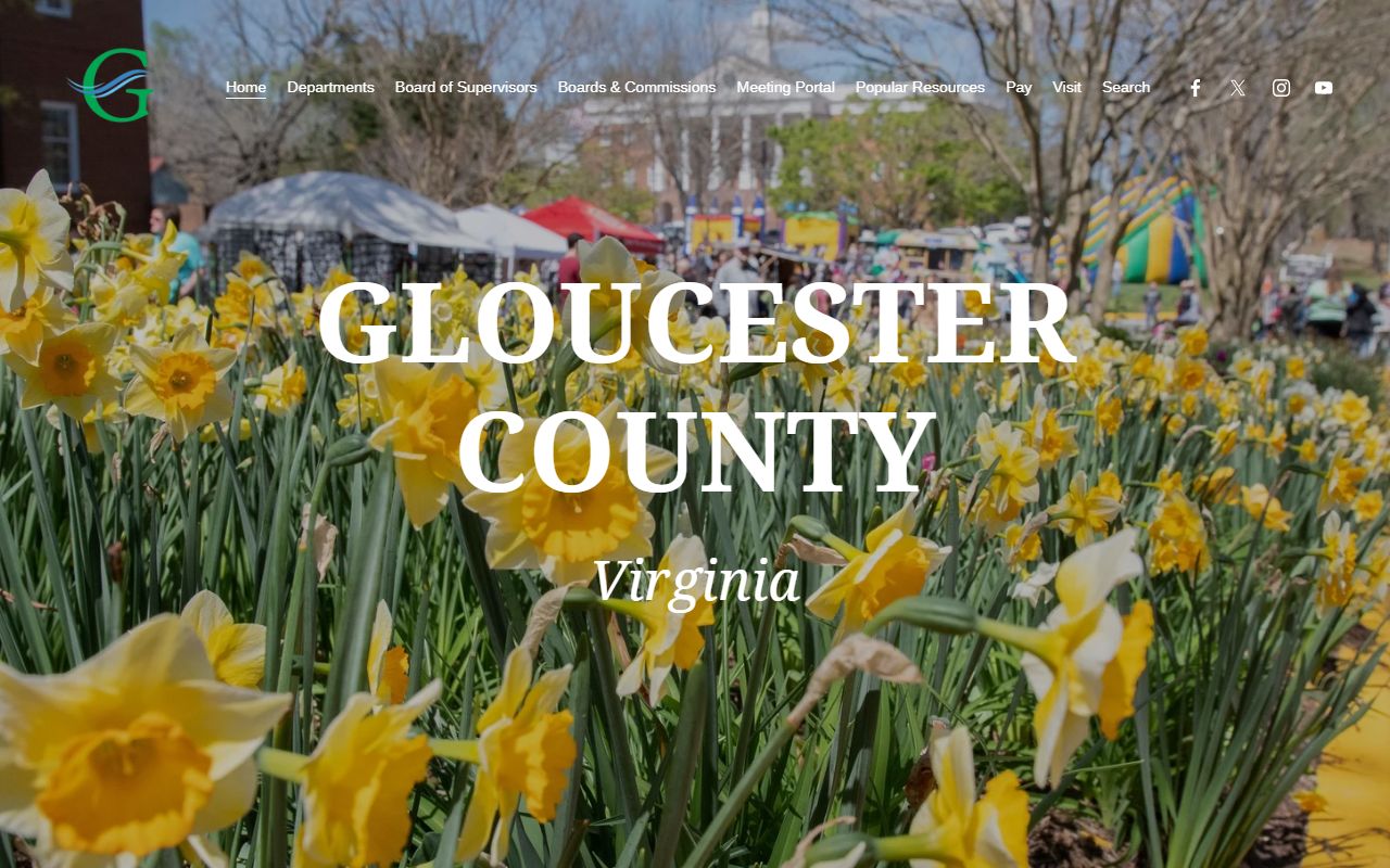 Gloucester County Property Tax Records - Official Government Website