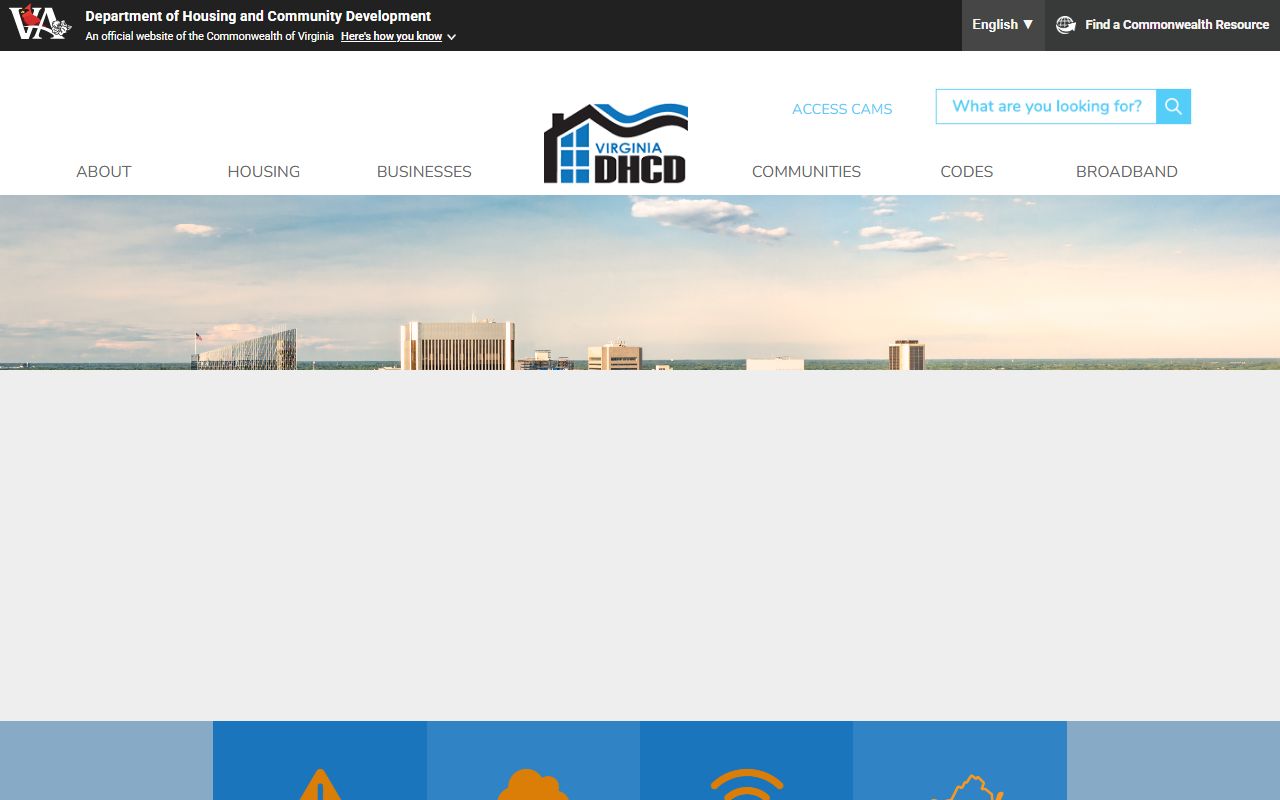 Virginia Department of Housing and Community Development - Property Tax Records